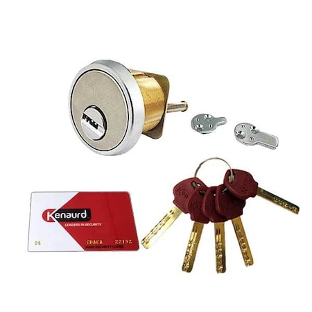 Kenaurd Kenaurd:Rim/Mortise HighScrty - 26D (Silver) KMRH-26D